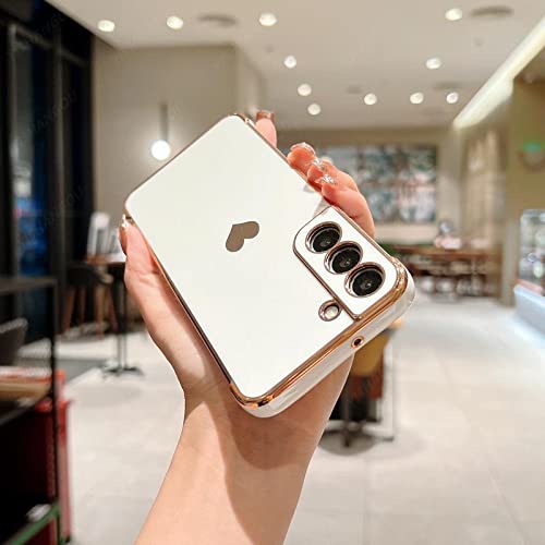 Coque de placage de luxe pour Samsung A23 5G finition or brillant - 3