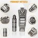 RYLNOK 5184296AH 12Pcs Rocker Arm and 12Pcs Lifter Kit Compatible with Jeep Cherokee Wrangler Compatible with Dodge Ram Grand Durango Charger Journey Avenger 3.6L Engine Replace 5184332AA