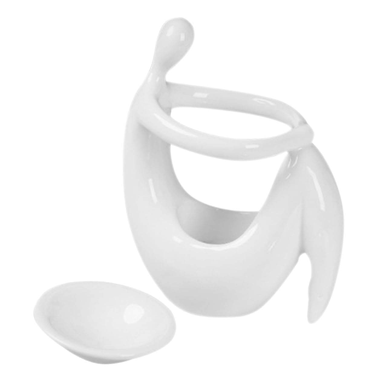 Alipis Quemador De Aromaterapia De Cerámica Decoración De Mesa Quemador De Artesanía Decoración De Escritorio Escritorio Horno De Aromaterapia Quemador De Aroma Difusor