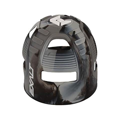 Exalt Paintball Tank Grip - 45-88ci - Charcoal Swirl Cover