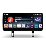 XTRONS 12.3 Zoll HD IPS Android 14 Autoradio Octa Core 4GB 64GB 4G LTE Car Play Android Auto Bluetooth GPS WLAN Optional DAB OBD TPMS DVR AHD Kamera Für BMW 1er E81 E82 E87 E88(2006-2012) CCC System
