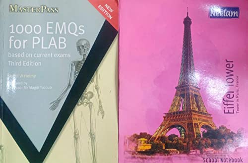 Master Pass 1000 EMQs For PLAB Based On Current Exams Third Edition (S)