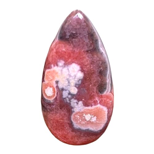 Cabochon en rhodochrosite de qualité gemme pour pendentif d'exception