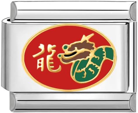 Quiges - 9mm Italian style module bracelet stainless steel matt Quiges - 9mm Italian style module bracelet stainless steel matt