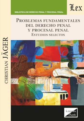 Portada de Problemas Fundamentales del Derecho Penal y Procesal Penal