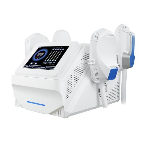 Image of 4 Handles Body Shaping Machine for Abdomen Buttock Upper Arm Thigh Muscle Strengthen