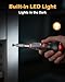 PENTASPI 3.6V Cordless Screwdriver Set, Electric Screwdriver, Electric Ball Grip, 3N.m/10N.m MAX, Rechargeable Repair Tool Kit with Type-C Charging, 280 RPM, LED Light for Furniture, Electronics, DIY