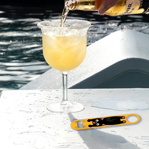 Décapsuleur en acier inoxydable idéal pour soirées bière en terrasse