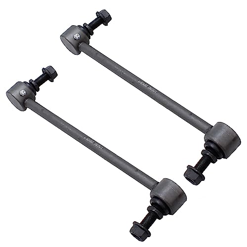 Image of Detroit Axle - Front Lower Control Arms Ball Joints Sway Bar Links