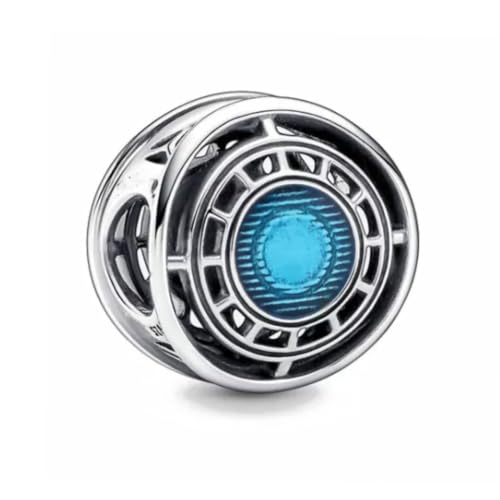 Sterling Silver Avengers Charms Set Compatible with Pandora Bracelets – Superhero Beads & Jewelry for Women