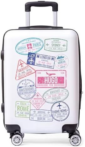 Maleta Infantil Personalizable Mickey y Minnie (Sellos Pasaporte)
