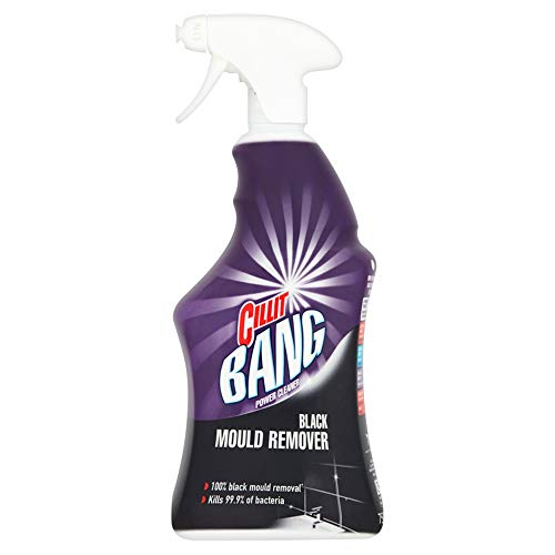 Cillit Bang Black Mould Remover Spray, 750ml, Pack of 3 | Removes Mould, Removes Mildew & Dirt - Image 2