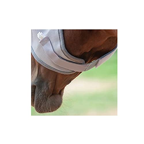 Cashel Crusader Designer Horse Fly Mask, Leopard, Horse #TOP2