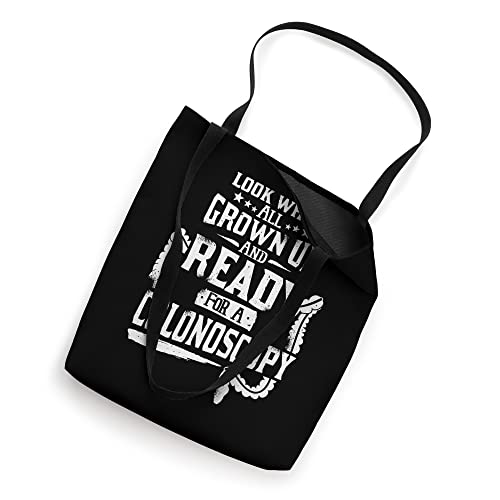 Bolsa Tote Divertida para Colonoscopía miniatura 2