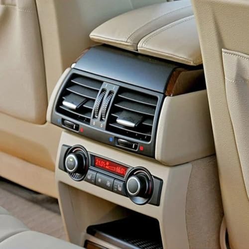 Ventilation arrière pour X6 E70 E71 couvercle de calandre d'aération voiture - 7