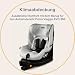 PEG Clima Cover - Thermo-Bezug aus TENCEL™ - Kompatibel mit Peg Perego Kindersitzen Primo Viaggio 360, FF105, Giro und Twist