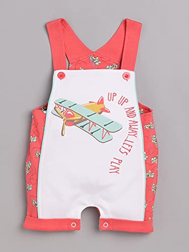 Image of BABY GO Unisex Baby Dungaree