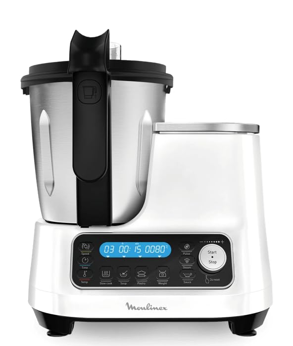 ROBOT CUISEUR MOULINEX CLICK CHEF - HF452110