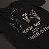 Cloud City 7 Reach Out and Touch Faith Women's T-Shirt Black #3