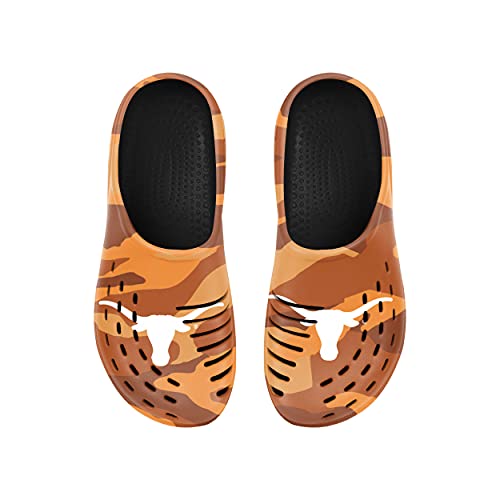 Image of FOCO Men's NFL Team Logo Garden Water Sandals Shoes Slipper Clogs