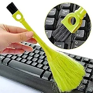 Prisart Desk Car Laptop Desktop Computer Keyboard Home Multipurpose Dusting Cleaning Brush