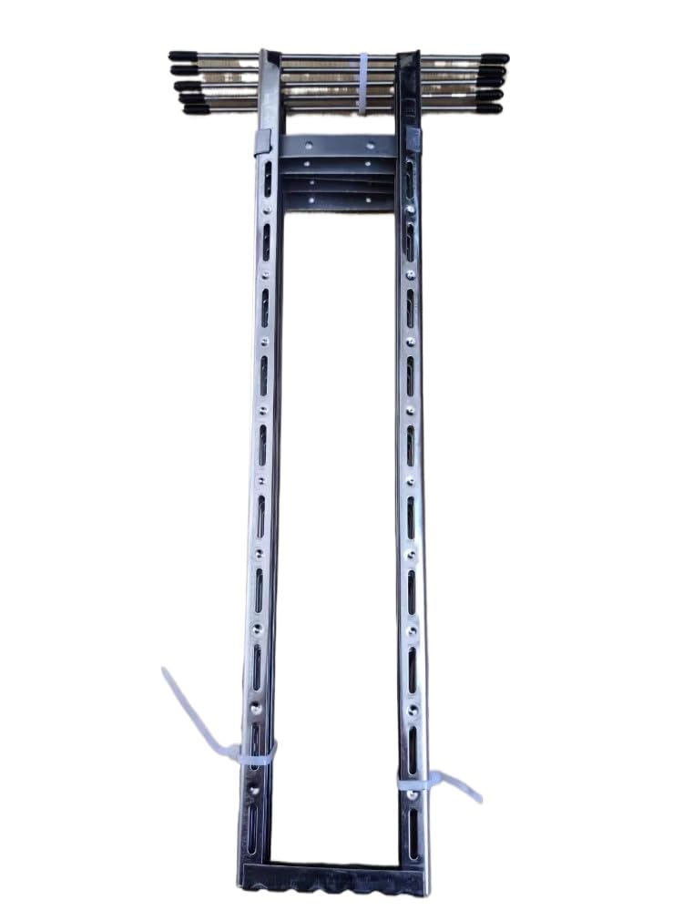 zatagen 5PCS radiographic inspection Film processing rack, non-destructive testing film processing rack, film processing clip, plug-in film processing rack (100 * 360)