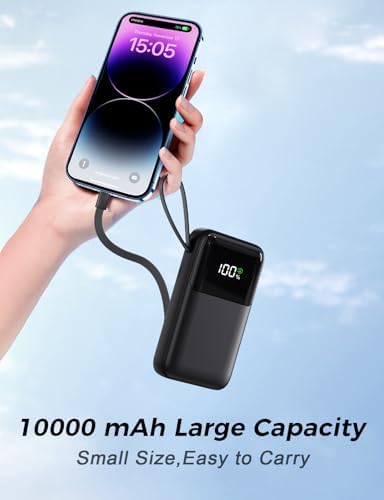 10000mAh Fast Charging Power Bank - 22.5W USB-C Portable Charger - Image 5