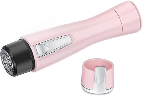 Vaomts Depilación facial para mujeres, dispositivo de depilación sin dolor, afeitadoras faciales recargables para mujeres, maquinilla de afeitar