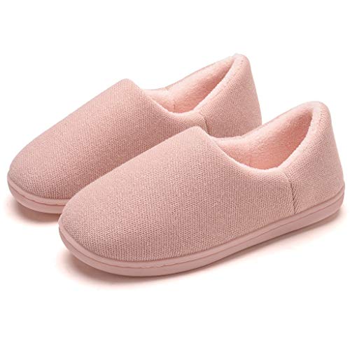 Xinantime Zapatillas de Estar por Casa, Pareja Simple Conciso Zapatos de Algodón para el Hogar Confort Zapatillas De Felpa Suave Interior Antideslizantes Zapatos De Dormitorio Piso