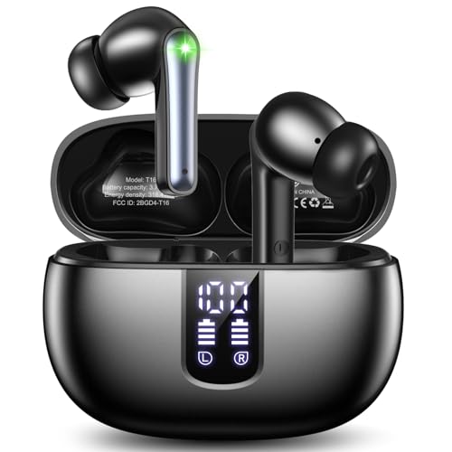 foxotin Ear Buds Wireless Earbuds - Bluetooth 5.3 Headphones...