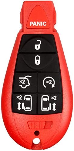 2 X Car Remote Keys For Chrysler Town And Country Dodge