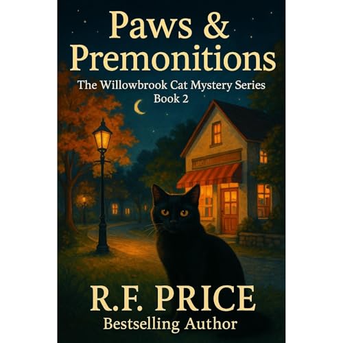 Paws & Premonitions: A Cozy Cat Mystery Audiobook By R.F. Price cover art