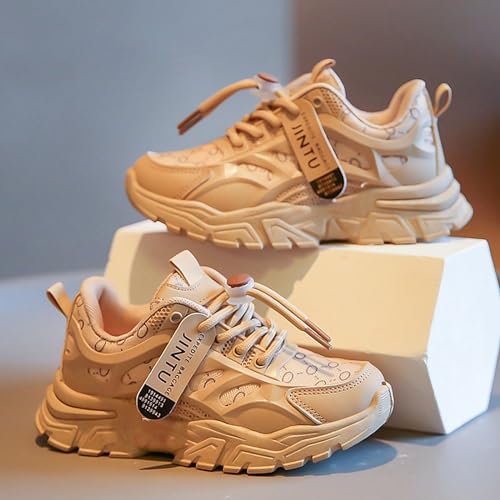 Boys Girls Sneakers Kids Shoes,Non-Slip with Hook and Loop Walking/Running Tennis Shoes for 6 9 12 18 24 Months3