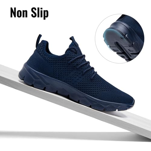 Image of Men Running Shoes Tennis Walking Gym Slip On Athletic Fashion Sneakers