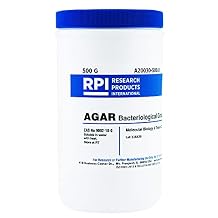 Agar, Bacteriological Grade, 500 Grams