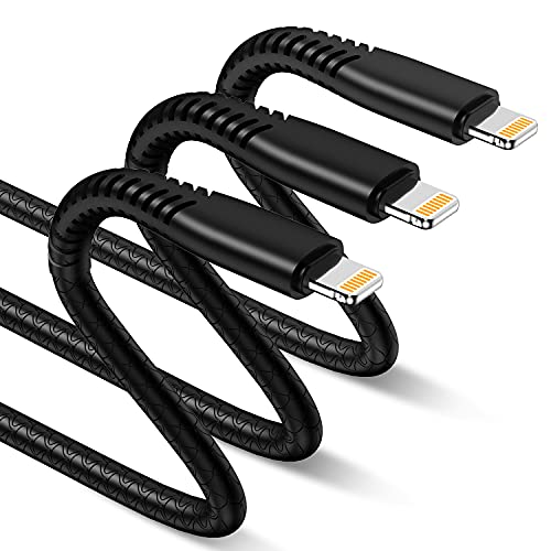 最安値 ライトニングケーブル 2m 3本 Apple認証 Usb同期 充電 長いアップル充電ケーブル 急速充電 データ転送 Lightningケーブル 根元強化 断線防止 柔軟性 高耐久 Iphone 充電コード Iphone 12 12 Pro 11 Xs Max Xs 8 8plus 7 7 Plus 6 5 Ipad Ipod Touch