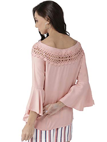 Image of Style Quotient Women Solid Viscose Rayon Smart Casual top