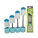 Mighty Clean Extendable Bottle Brush - for at Home and On The Go Cleaning and Drying