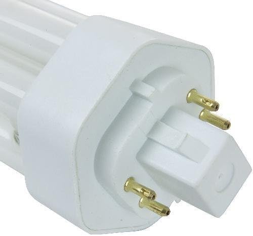 Circle (10 Pack) PLT-26W 827, 4 Pin GX24q-3, 26 Watt Triple Tube, Compact Fluorescent Light Bulb…