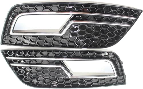 Rejilla inferior del parachoques para coche A4 2013-2016 versión estándar 3