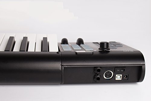 Icon Pro Audio Icon ICOK-IKEYBOARD3X IKeyboard3x 25 key piano keyboards with a single channel DAW controller in a rugged metal enclosure, Note
