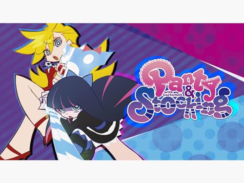 Panty & Stocking with Garterbelt