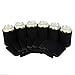 QualityPerfection 25 Black Party Drink Blank Beer Can Coolers(4,6,12,25,50,100 200 Bulk Pack),Soda Coolies Sleeves | Soft, Insulated Coolers | 30 Colors | Perfect DIY Projects,Holidays,Events