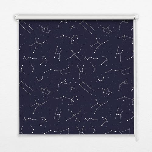 Store enrouleur perméable Tulup 50x50cm à fixation rapide banne constellation - 2