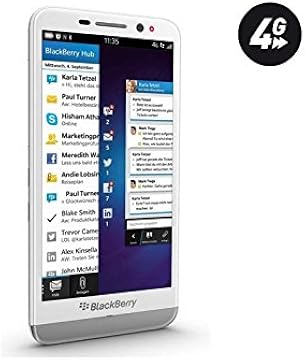 BLACKBERRY Z30 white QWERTY Smartphone