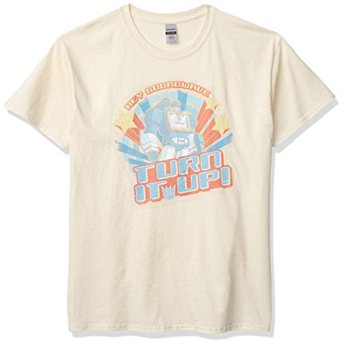 T-shirt Transformers Turn It Up homme anti-déformation et ultra confortable pour le quotidien