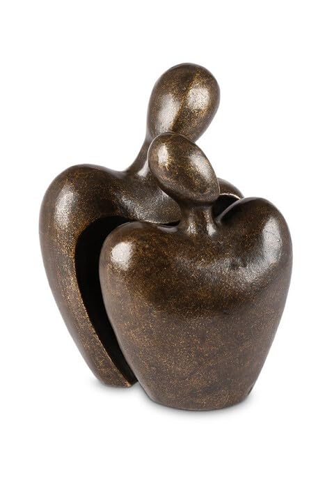 legendURN Bronze Companion urn for Ashes 'Always Together' | Weather Resistant Companion Urn for Ashes 'Always Together'