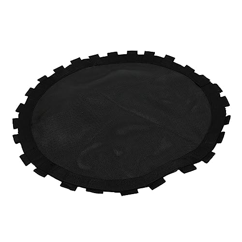KOMBIUDA Trampoline Jumping Mat Mesh Design Easy Installation Hammock Steel Ring Trampoline Supplies