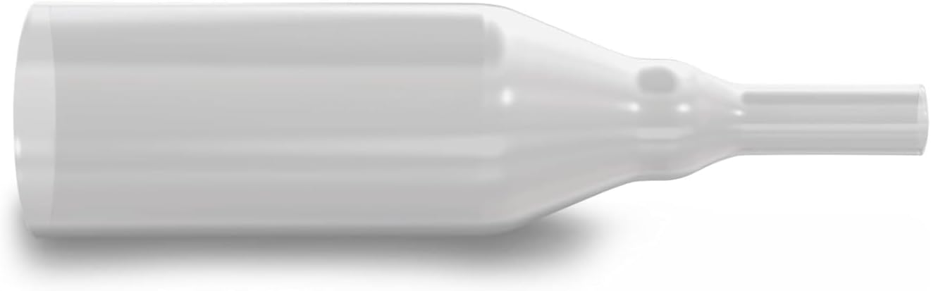 Hollister 97636 InView Silicone Male External Catheter, 30 Pack, 36mm – Fits Most Leg or Drainage Bags, Blue Color Code