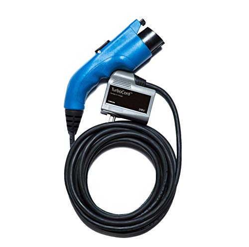 TurboCord 240V Portable EV Charger (16 Amps), UL-Listed